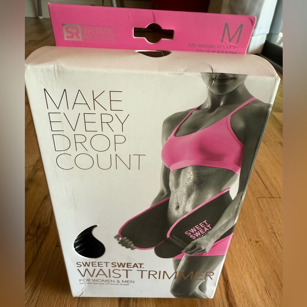 Sweet Sweat Pink Waist Trimmer